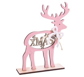 PEANA CIERVO MADERA 15 X 20 X 4 CM