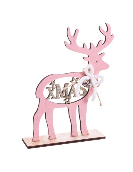 PEANA CIERVO MADERA 15 X 20 X 4 CM