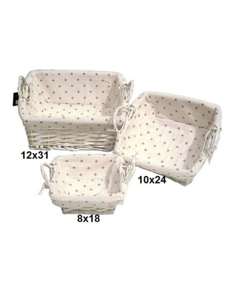 CESTAS MIMBRE SET 3