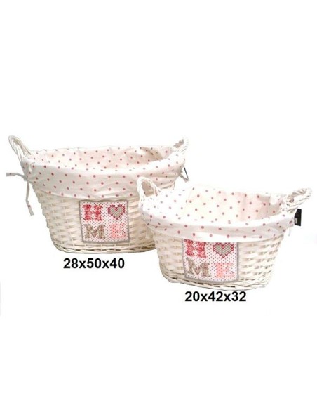 CESTAS MIMBRE SET 2