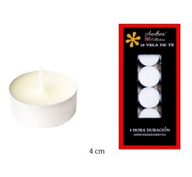VELA TE 4 HORAS PACK 18