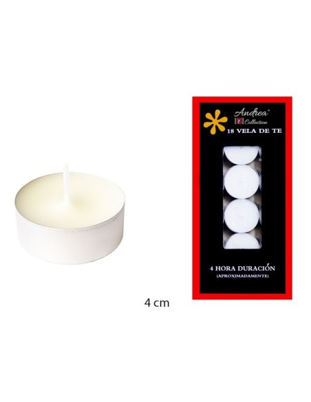 VELA TE 4 HORAS PACK 18