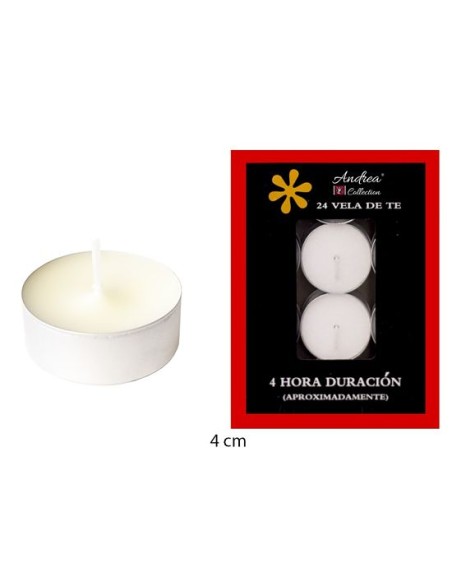 VELA TE 4 HORAS PACK 24