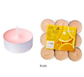 VELA TE PERFUMADA PACK 18 NAR.