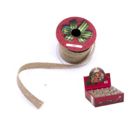 CINTA YUTE  NATURAL 5MT