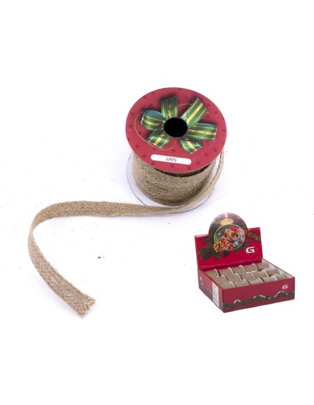 CINTA YUTE  NATURAL 5MT