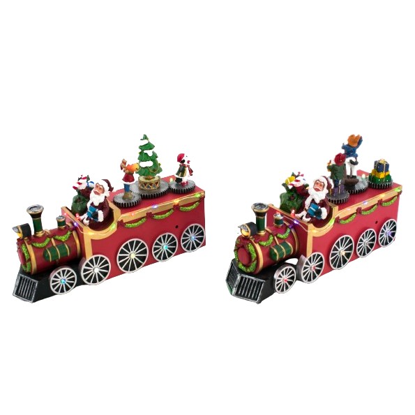 TREN NOEL 24X7.5X15.5CM