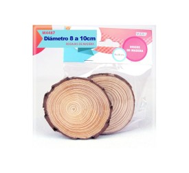 DISCO DE MADERA 8A 10CM