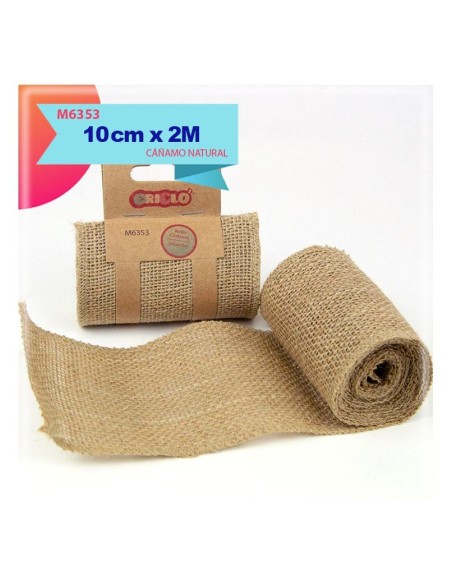 ROLLO DE CAÑAMO 10CM X 2M