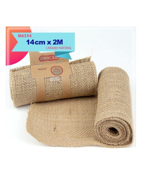 ROLLO DE CAÑAMO 14CM X 2M