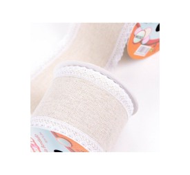 CINTA DE TELA BORDADO 6CM X 1.5M