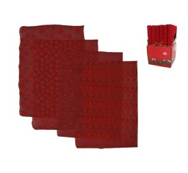 SALVAMANTEL ROJO - 29X45CM 4 SURTIDOS