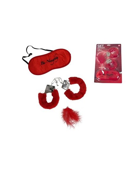 SET JUEGO SEX 3 PCS