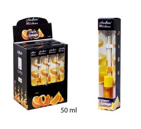 DIFUSOR MIKADO NARANAJA 50 ML.