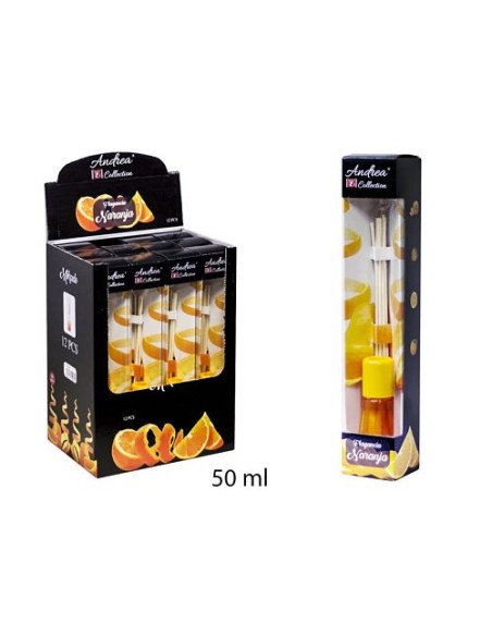 DIFUSOR MIKADO NARANAJA 50 ML.