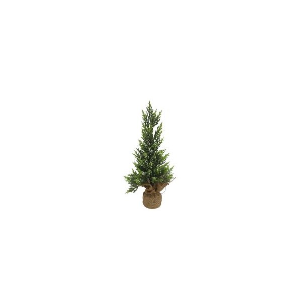 ÁRBOL DE NAVIDAD BASE DE SACO 55CM