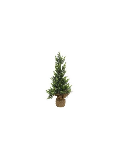 ÁRBOL DE NAVIDAD BASE DE SACO 55CM