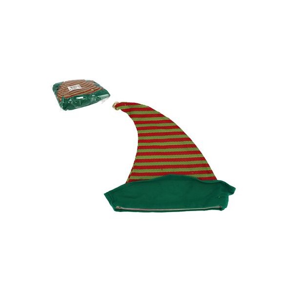 GORRO DUENDE ADULTO 34X29CM