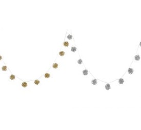 GUIRNALDA LED PVC 6X100 BOLA 2 SURT.