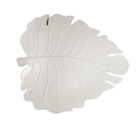 BANDEJA DéCOR.MADERA 30.5X26.5CM BLANCO