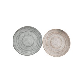 BANDEJA DéCOR.MADERA DIA.34CM 2 COL