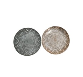BANDEJA DéCOR.MADERA DIA.29CM 2 SURT