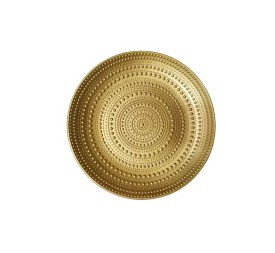 BANDEJA DéCOR.MADERA DIA.29CM ORO