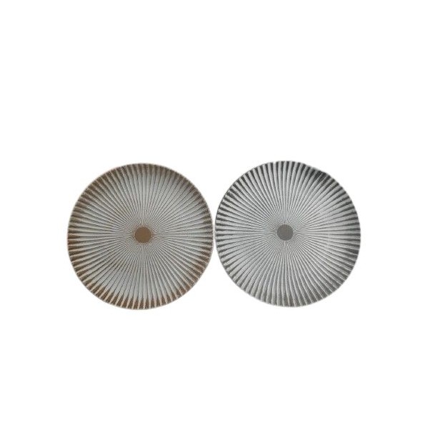 BANDEJA DéCOR.MADERA DIA.29CM 2 COL (2839)