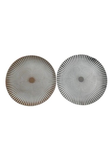 BANDEJA DéCOR.MADERA DIA.29CM 2 COL (2839)