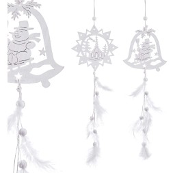 GUIRNALDA FIGURAS MADERA 2/M 52 CM