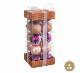 S/20 BOLAS MIXTO PVC 4 X 4 X 4 CM