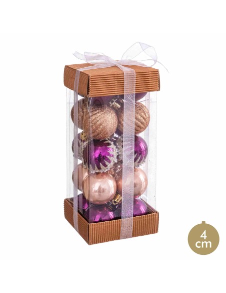 S/20 BOLAS MIXTO PVC 4 X 4 X 4 CM