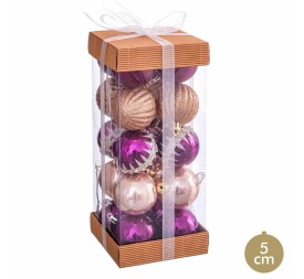 S/20 BOLAS MIXTO PVC 5 X 5 X 5 CM