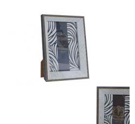 PORTAFOTO PVC (Gris / Oro) (10*15)