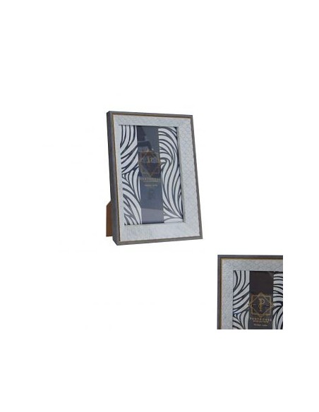 PORTAFOTO PVC (Gris / Oro) (10*15)