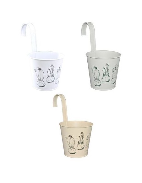 MACETA LATON (3 COL SURT) (14*10*23)