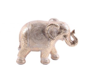ELEFANTE DEC.(Poliresina)(29*12*21)(Oro)
