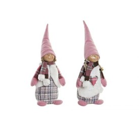 FIGURA POLIESTER 15X12X42 NIÑA 2 SURT.