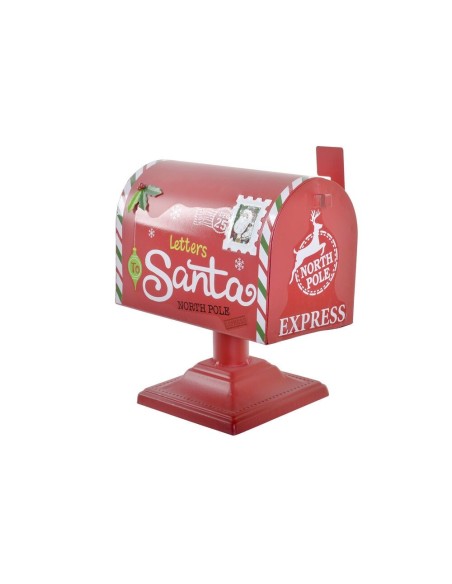 BUZON METAL 25X15X28 SANTA ROJO