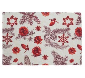 INDIVIDUAL ALGODON 45X30X0,2 BEIGE