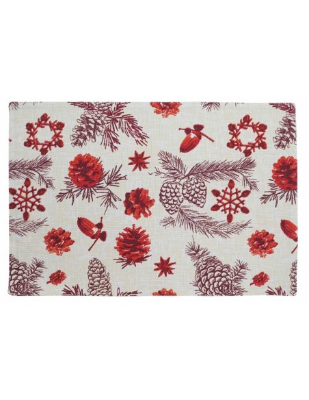 INDIVIDUAL ALGODON 45X30X0,2 BEIGE