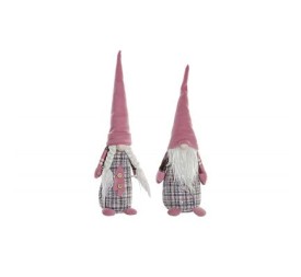 FIGURA POLIESTER 13X12X48 ROSA
