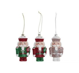 DECORACION COLGANTE PLASTICO 6,5X4,5X11,5 3 SURT.