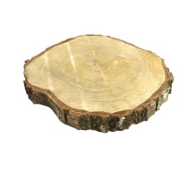 RODAJA PAULOWNIA Ø30x3,5cm