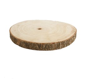 RODAJA PAULOWNIA Ø40x4cm