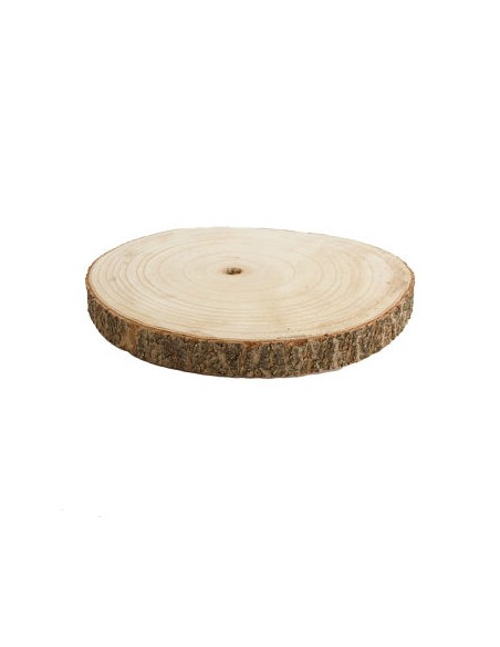 RODAJA PAULOWNIA Ø40x4cm