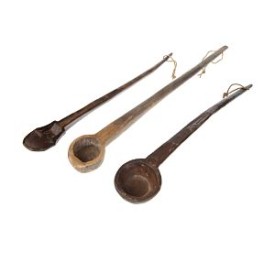 CUCHARA VINTAGE COLGANTE  60-80cm