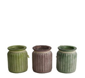 PORTEVLAS CRISTAL  Ø7.5x9cm C / 3