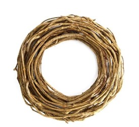 CORONA DE RATAN Ø28x7cm