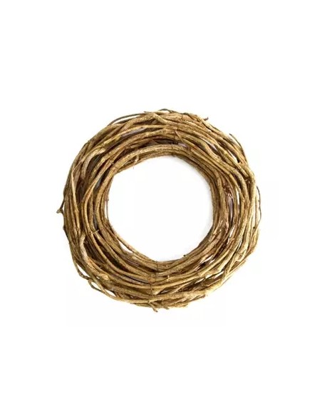 CORONA RATAN  Ø48x10cm